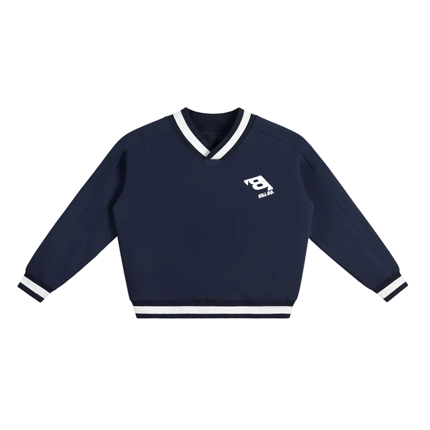 8 V-SWEATSHIRT
